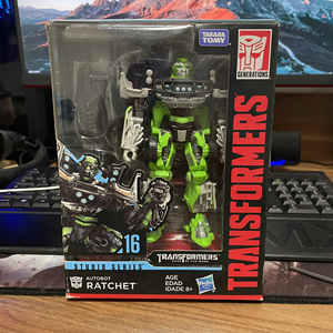 变形金刚 ss16 救护车 全配无损有盒有说 3c正版 轻微