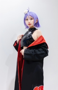 火影忍者 晓组织 小南cos服