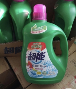超能洗衣液一箱