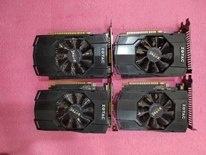 索泰gtx750ti-1gd5 雷霆版 pc显卡 带vga和