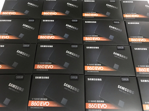 三星500g 860evo固态硬盘笔记本台式机2.5寸固态硬