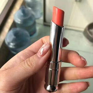 迪奥 变色润唇膏魅惑粉漾口红001#004两用素颜持久滋润保