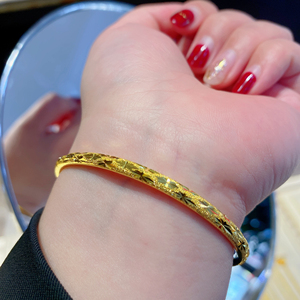 黄金手镯15克