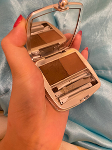 贝玲妃四号色眉粉 可当阴影 购于丝芙兰专柜