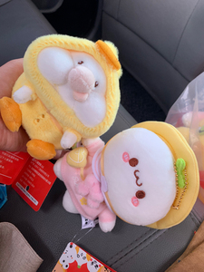 llj夹机占正版toby花栗鼠秃笔长草颜团子春游系列秃比ll