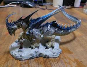 麦克法兰 龙系列 龙之国度 冰龙 6代