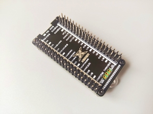 树莓派pico改街机游戏摇杆格斗芯片 关联苍炎云豹讯佳小红板