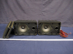 绝版bose ボーズ 101mm 音箱一对,外观完整,使用