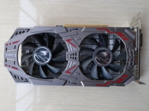 00huijshan淘宝七彩虹网驰gtx950 2g独立二手显卡 网吧游戏显卡