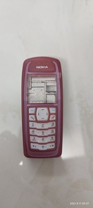 诺基亚3100手机外壳 图片颜色 带按键 壳子是易碎品不易来