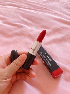 mac唇釉俄罗斯红