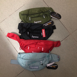 0026人付款淘宝supreme 19ss 46th waist bag腰包胸包满
