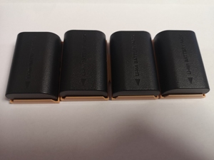 自用一手佳能副厂沣标lpe6电池四块，两个副厂充电器，使用不