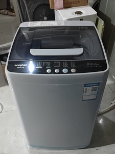 大量批发容声4.5公斤波轮洗衣机,使用正常!正常质保!