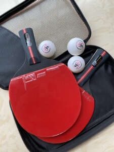 乒乓球拍七星八星横拍