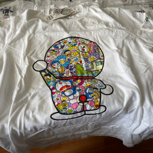 优衣库 村上隆联名 哆啦a梦短t恤