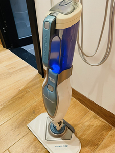 百德 blackdecker 蒸汽拖把 家用清洁拖把好帮手