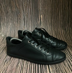 000人付款淘宝全新全套chanel香奈儿徽标系带 低帮运动休闲鞋 男款绿