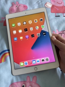 苹果ipad6 air2 平板64g金色 国行 无质量问题