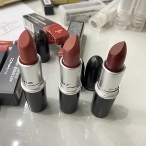 mac口红twig玫瑰豆沙色