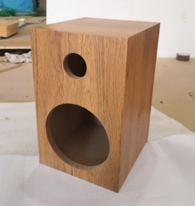 5寸4寸5寸音箱壳二分频喇叭外壳全频木纹音箱空箱体