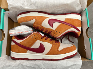 nike sb low dunk 白红棕橘脏橘板鞋 莆田