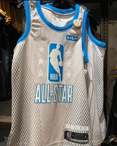 克里斯保罗2022克利夫兰全明星灰蓝色球衣m和l码在途运输.