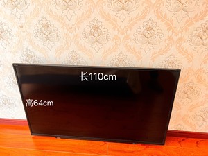 东芝TOSHIBA品牌 48寸液晶彩色电视机(尺寸见图),闲