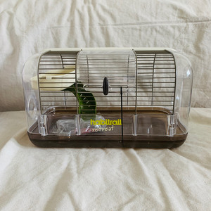 加拿大进口hagen哈根 仓鼠笼 面包笼 休闲笼…换新笼子了