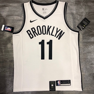 凯里欧文球衣 nike sw球迷版 布鲁克林篮网队 11号