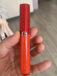 阿玛尼300唇釉橘色