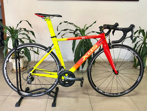 喜德盛rf530 环中国纪念版破风公路车 4700大套 20