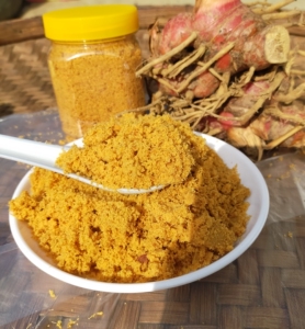 【2023特卖】250克野生山姜粉广东新鲜南姜粉野生山姜头