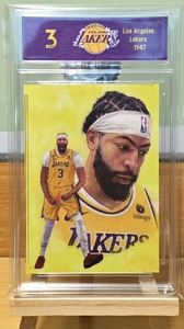 安东尼 戴维斯 球星卡 nba 洛杉矶湖人 原创油画 手绘_阿里巴巴找货