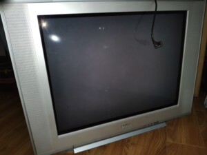 三洋sanyo crt纯平电视机29寸74cm彩色型号ck2