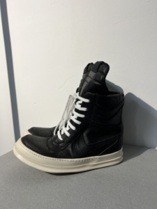 rick owens dunk 大耐克 全黑 40码