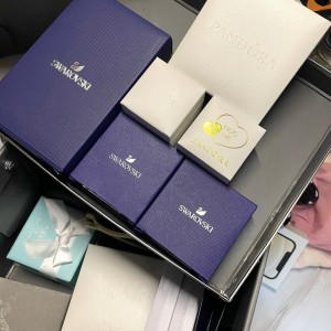 潘多拉包装袋/施华洛世奇 包装盒袋子 旗舰店购入 没什么用就