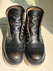 红翼9870 5.5d狗标 茶芯皮.鞋头已出茶芯 不多介绍品