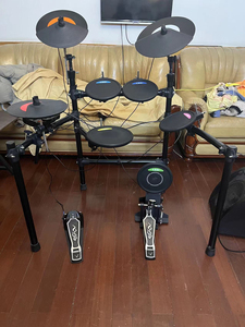 lesi乐斯 ld-6智能电鼓电子鼓架子鼓,全网面电鼓,成色