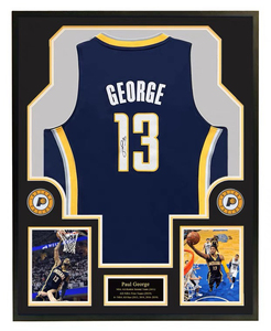 000人付款淘宝全新现货,nba球衣,步行者13号号保罗乔治白色,黄黑色