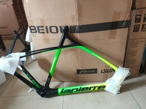 lapierre拉皮儿碳纤维公路车架aricode