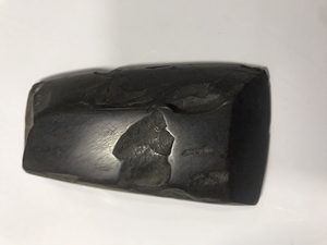 史前红山文化时期燧石斧锛型器全品相美品