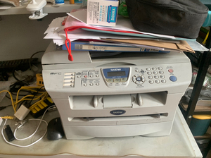 电脑卖了 打印机没用了  兄弟的7420打印机 刚加炭粉不多