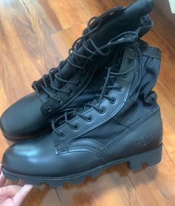 外单出口丛林作战靴头层皮,巴拿马橡胶大底