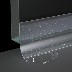 浴室玻璃门防水密封条门挡水条卫生间推拉下挡板阻水条门底缝隙密