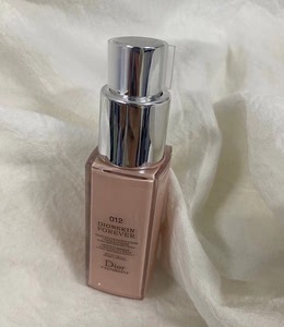 迪奥粉底液20ml大中样100包邮 色号012