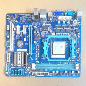 amd羿龙x4 965加技嘉ga-m68mt-s2主板