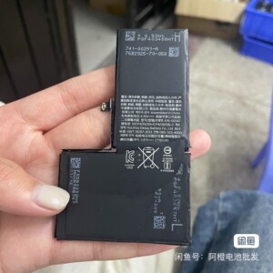 苹果x原装拆机电池iphonex纯原装二手拆机电池.