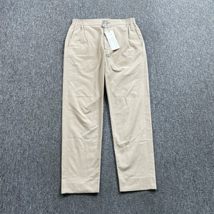 gucci 古驰 卡其色九分裤 44码/95新/无配件 bc