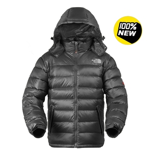 北面羽绒服900蓬